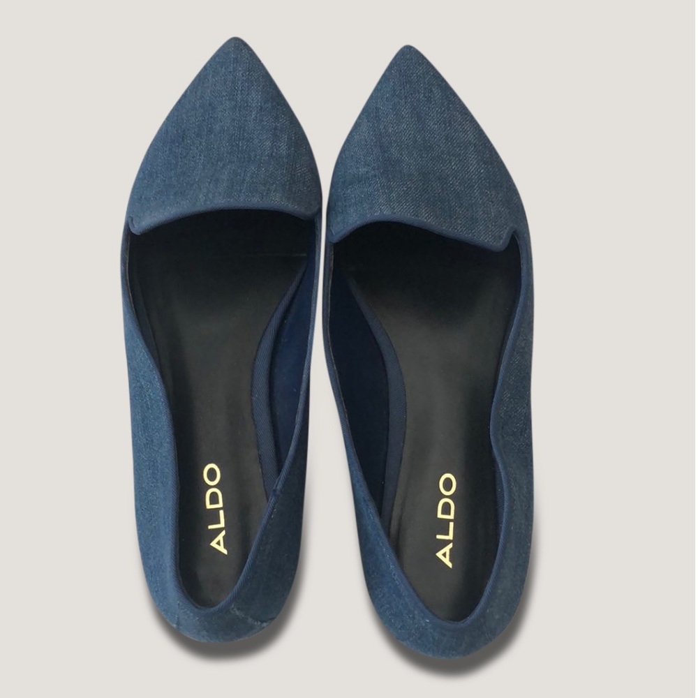 Aldo Denim Flats